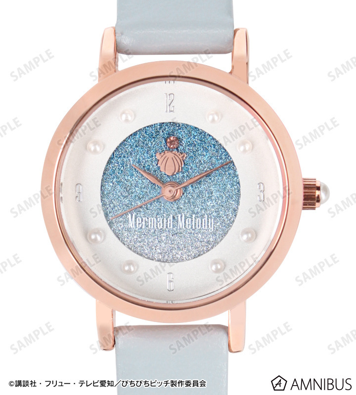 預訂2024/5月 アニメ「ぴちぴちピッチ」 アクアピッチ 腕時計