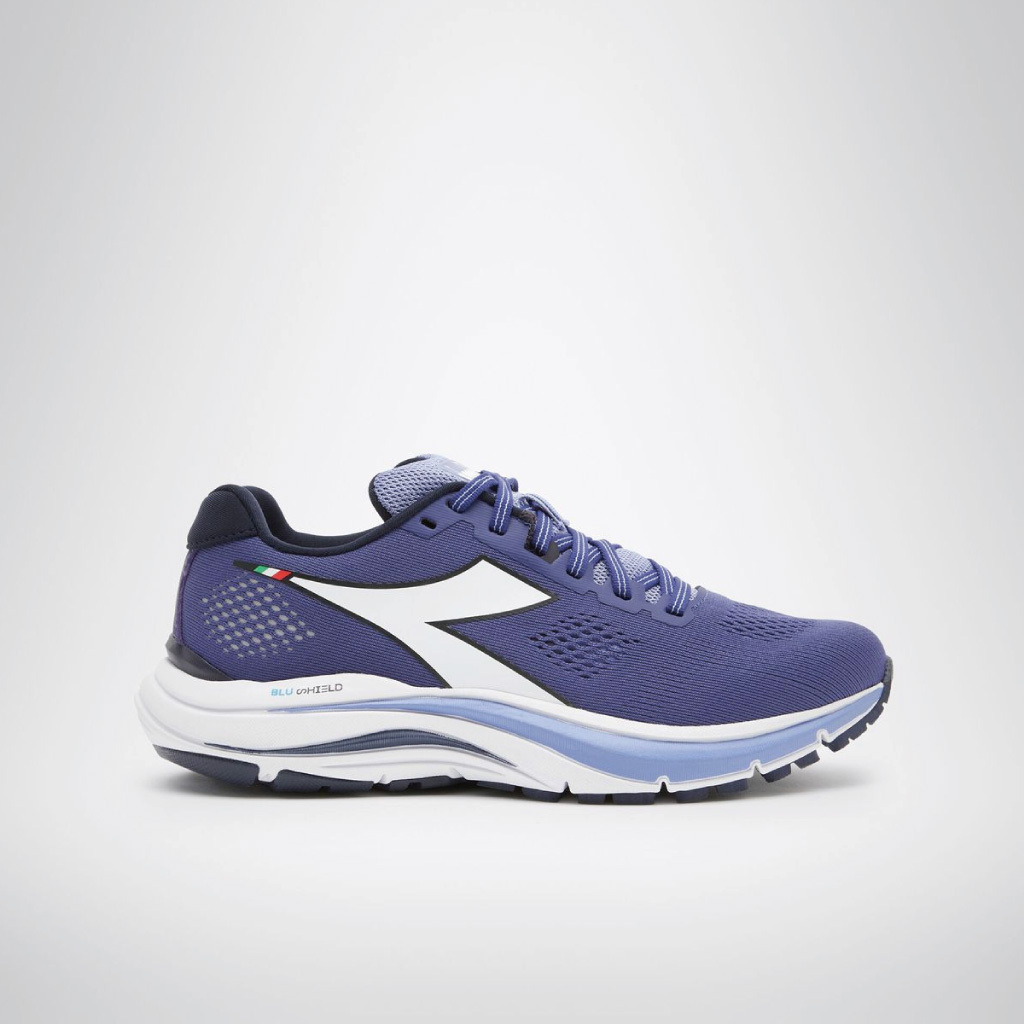 RUN｜Diadora MYTHOS BLUSHIELD 7 VORTICE - NAVY 女裝輕量緩震跑鞋