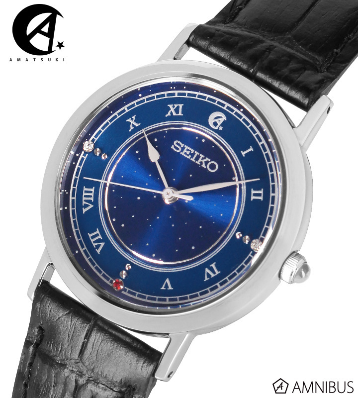 預訂2024/8月 天月-あまつき- ×セイコー コラボレーションウオッチ