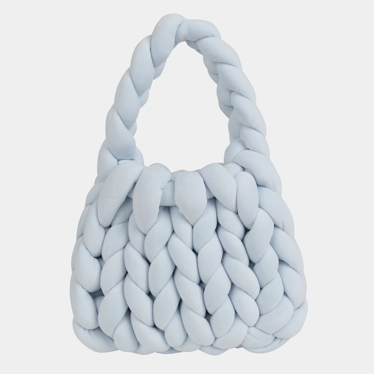 韓國代購🇰🇷SHOOPEN 髮辮 編織 肩背包 小款 共4色 /預購