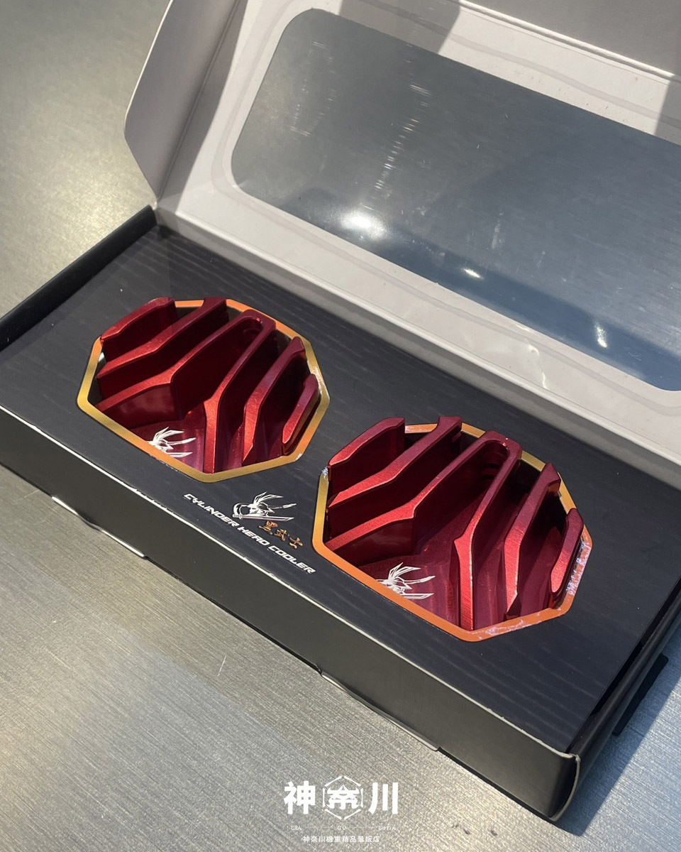 【黑武士散熱蓋】