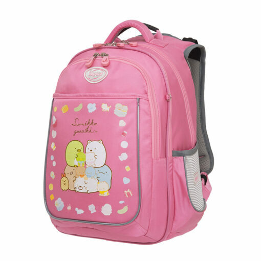 【IMPACT】怡寶角落小夥伴新一代成長型輕量護脊書包-粉紅 IMSG301PK