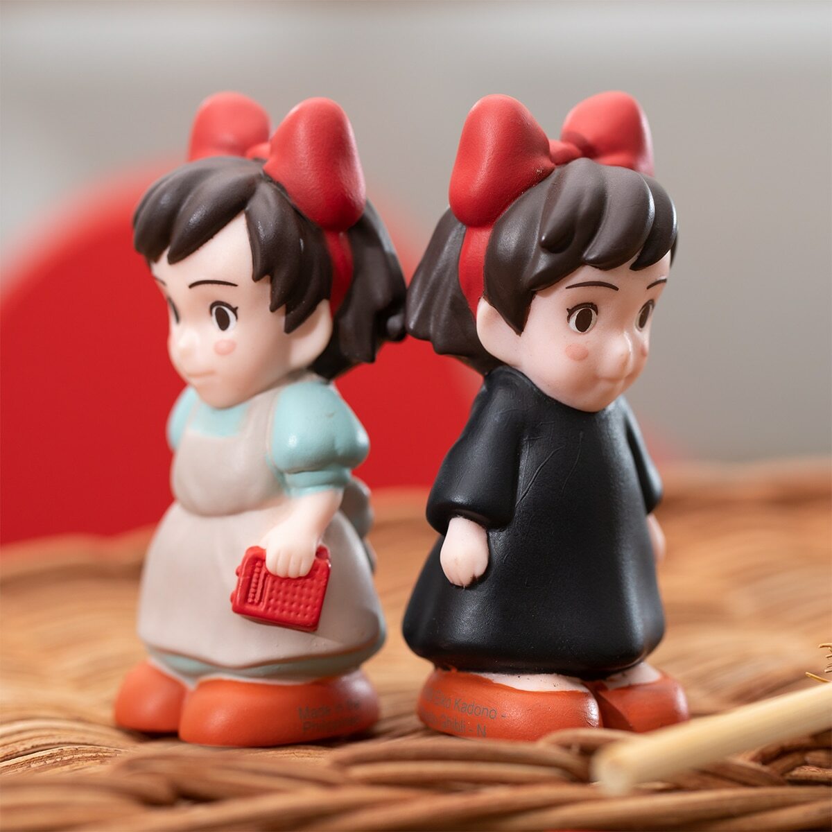 滿滿的吉卜力!手指偶 琪琪出發