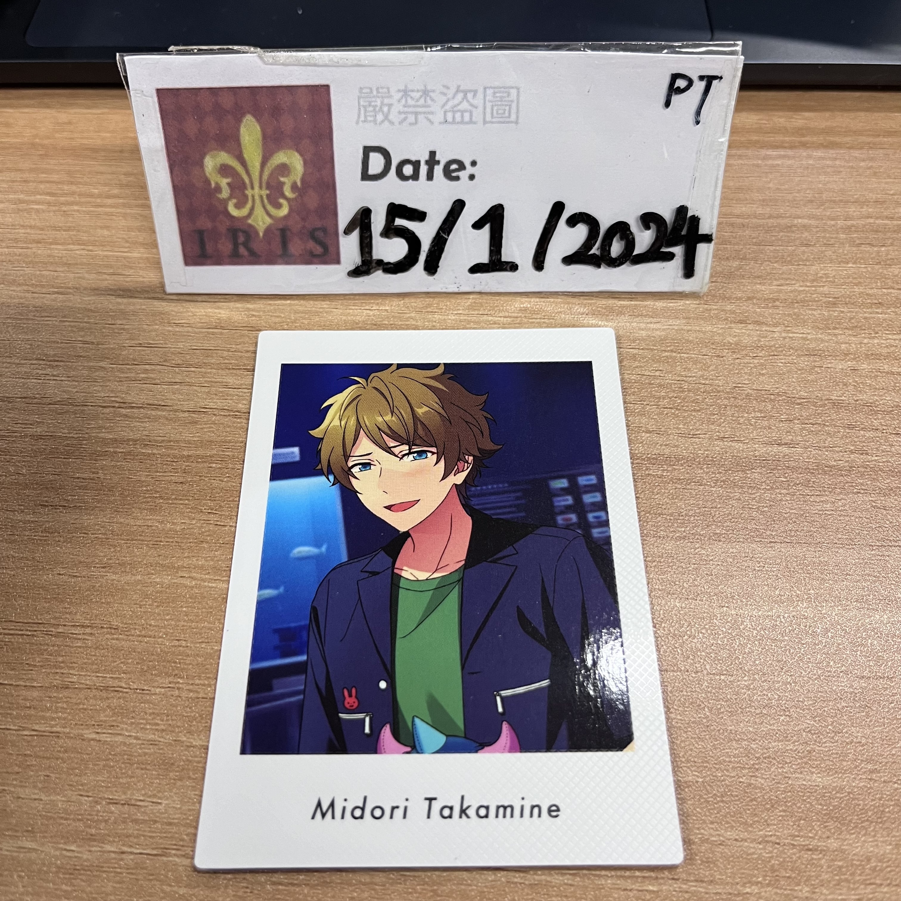 ES 翠 拍立得 流