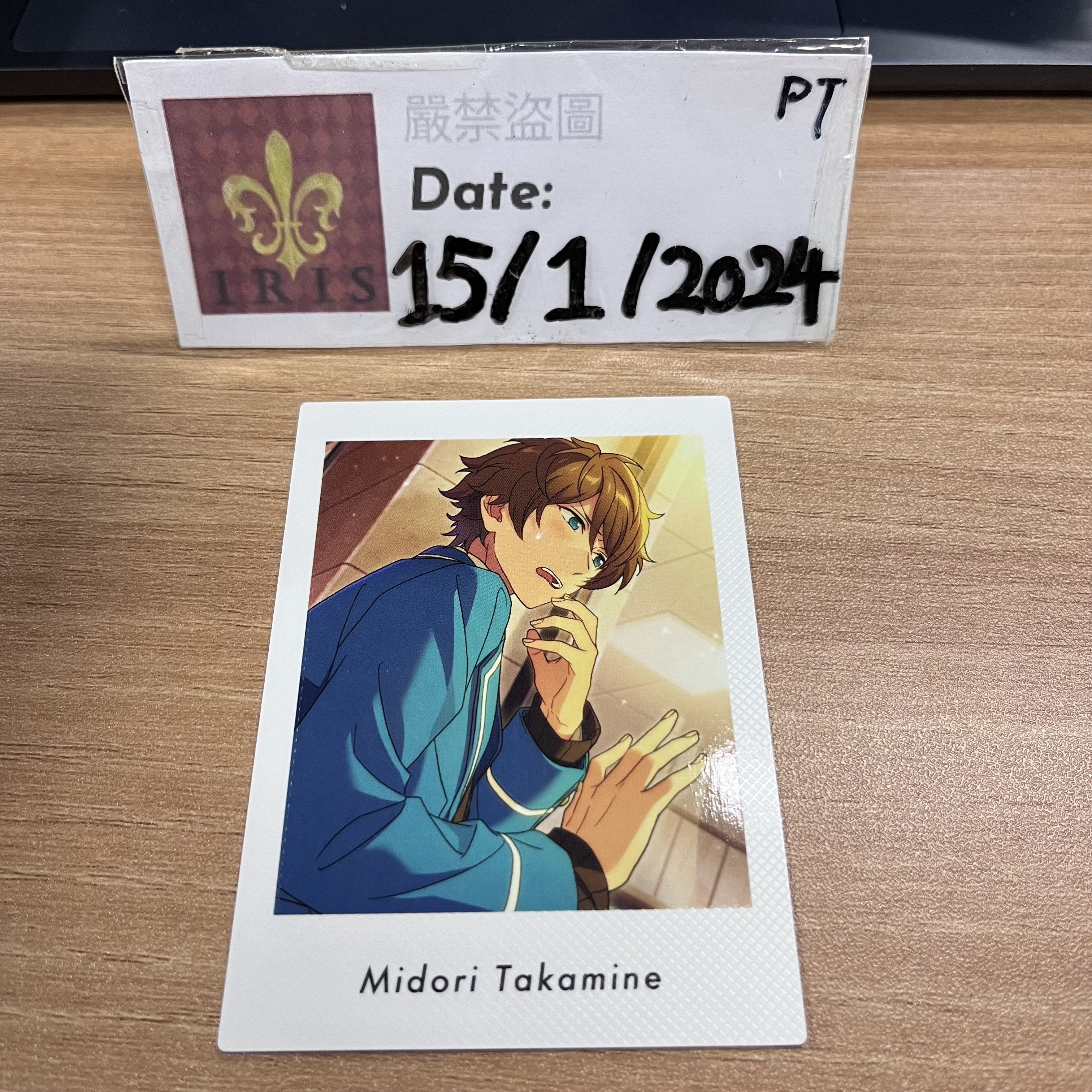 ES 翠 拍立得 流