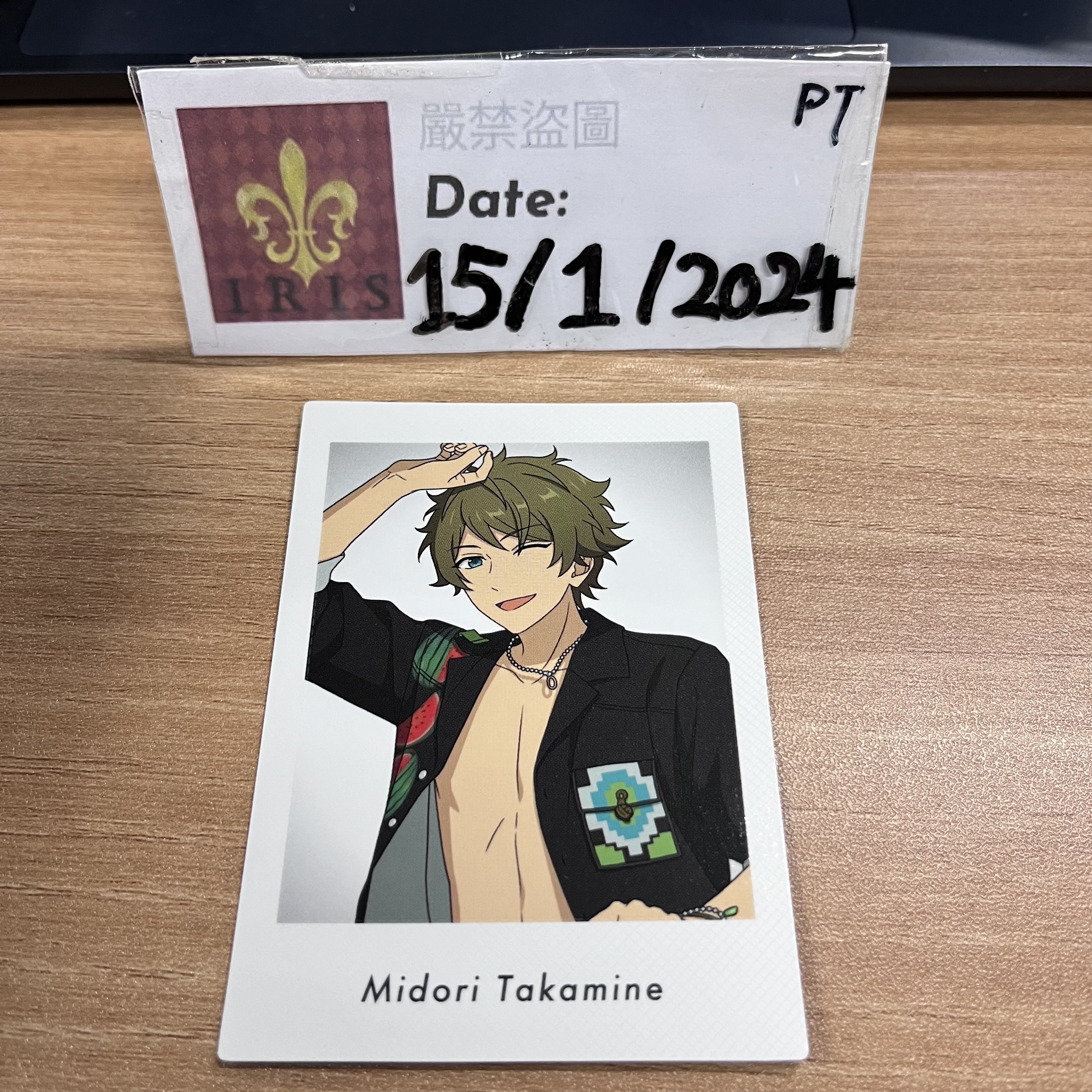 ES 翠 拍立得 流