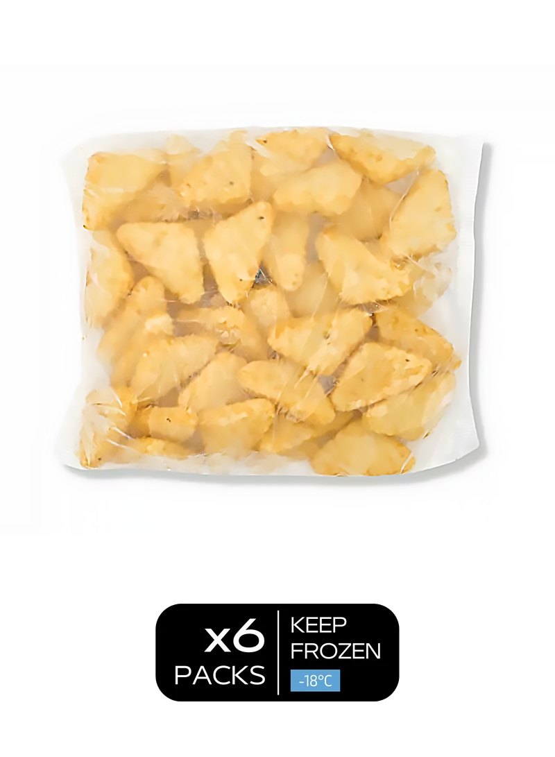 MCCAIN 美國麥肯大三角薯餅 5磅x 6包/箱 (-18°C)
