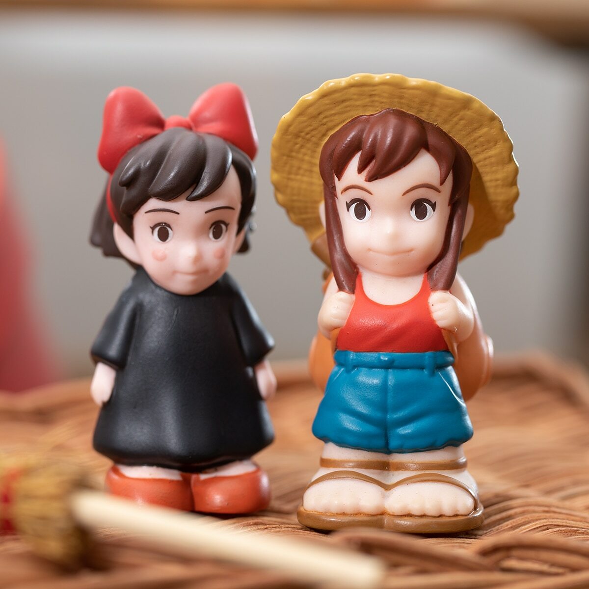 滿滿的吉卜力!手指偶 烏爾絲拉