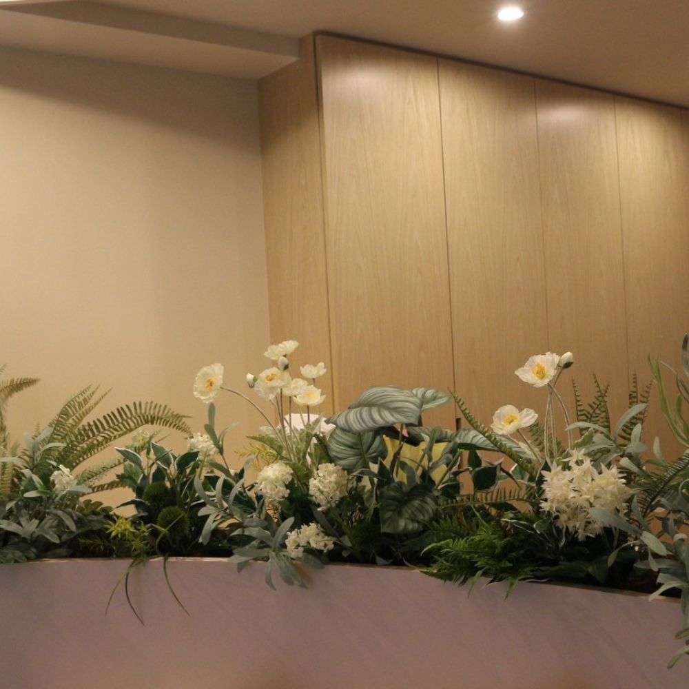 仿真植物 空間佈置