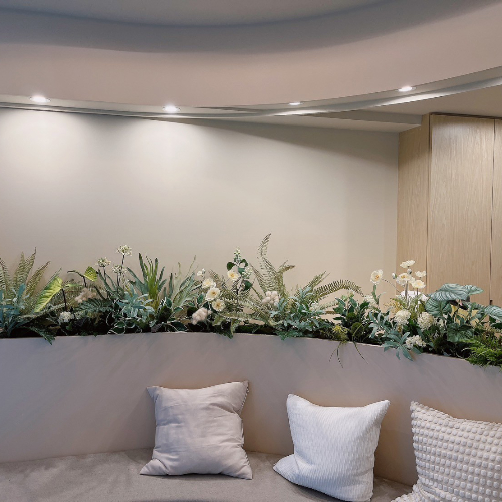 仿真植物 空間佈置