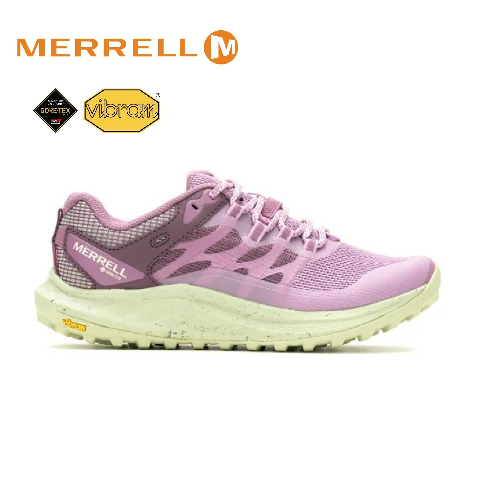 MERRELL 美國 ANTORA 3 GTX 紫 丁香紫 女款 防水/輕量/越野/健行鞋/登山/戶外 33ML068158