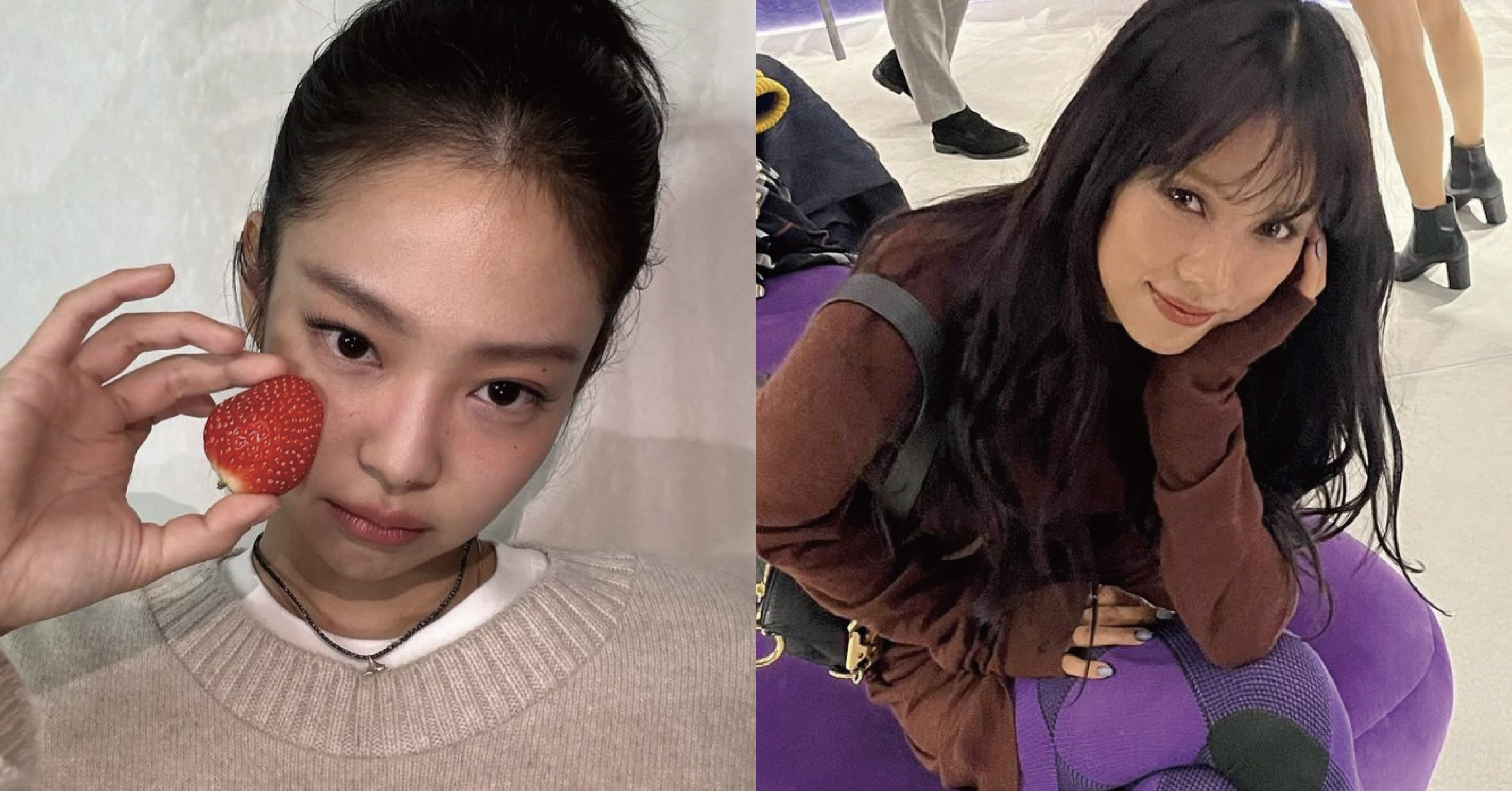 挑選飾品時是不是發現總有些顏色超適合你，有些則相反，  其實飾品顏⾊和膚色的搭配息息相關，  然⽽膚⾊不只有色階的差別，還有分冷暖色調！