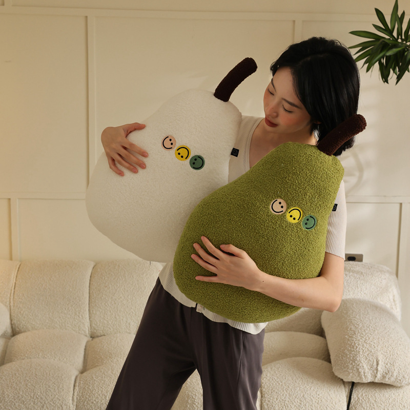 《3556》可愛酪梨毛絨抱枕