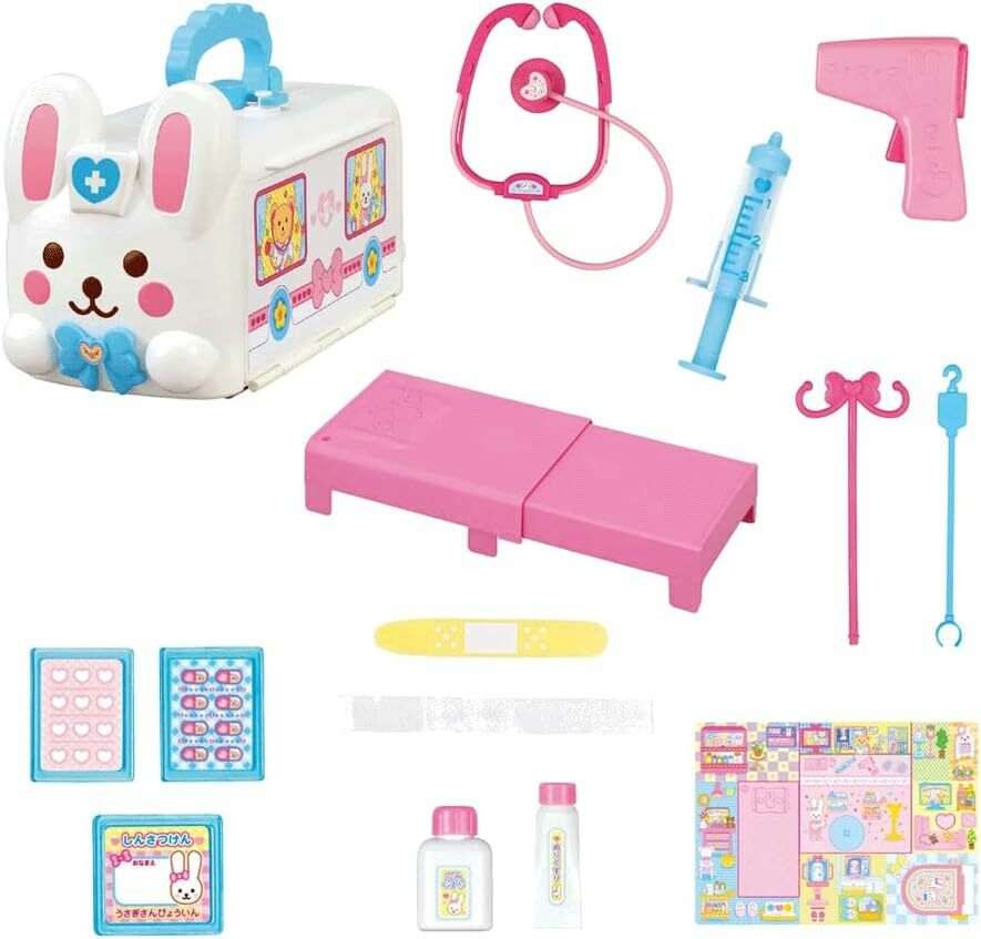 《 小美樂 》 會說話的兔子救護車