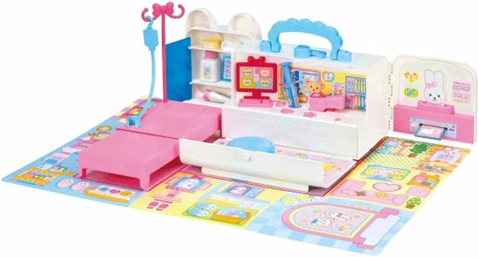 《 小美樂 》 會說話的兔子救護車