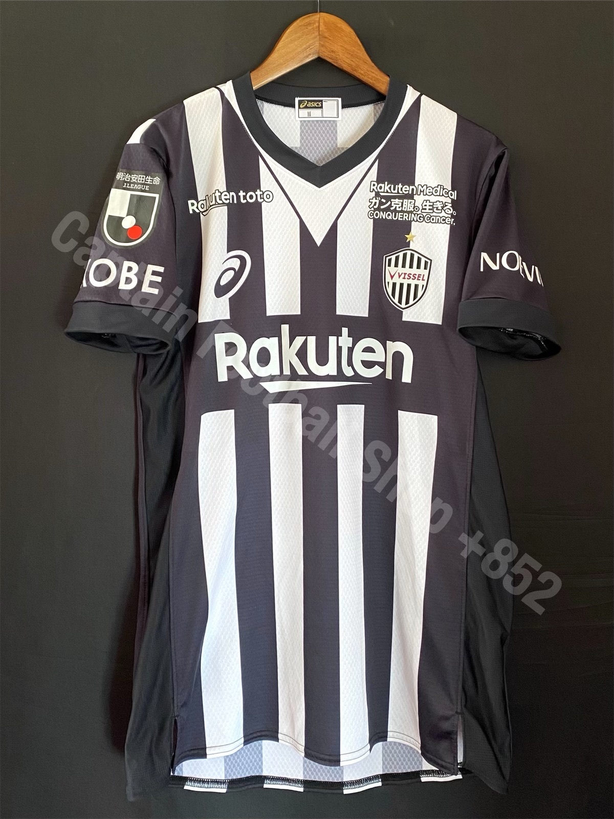 (支給品) 神戶勝利船 2020 Asics 禮服特別球員版球衣 #8 A INIESTA