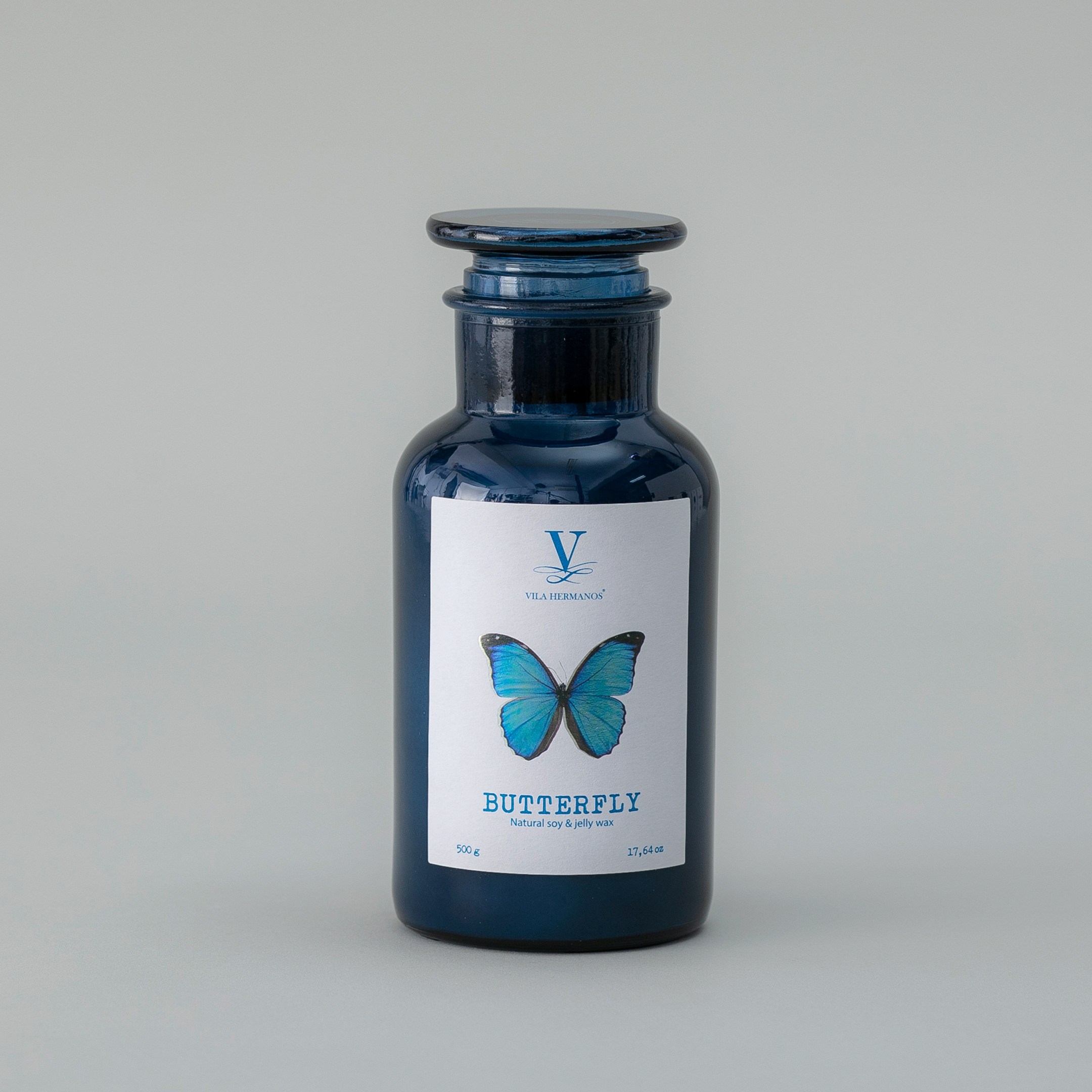 VILA HERMANOS Talismán藥罐蠟燭-蝴蝶/木質與清新