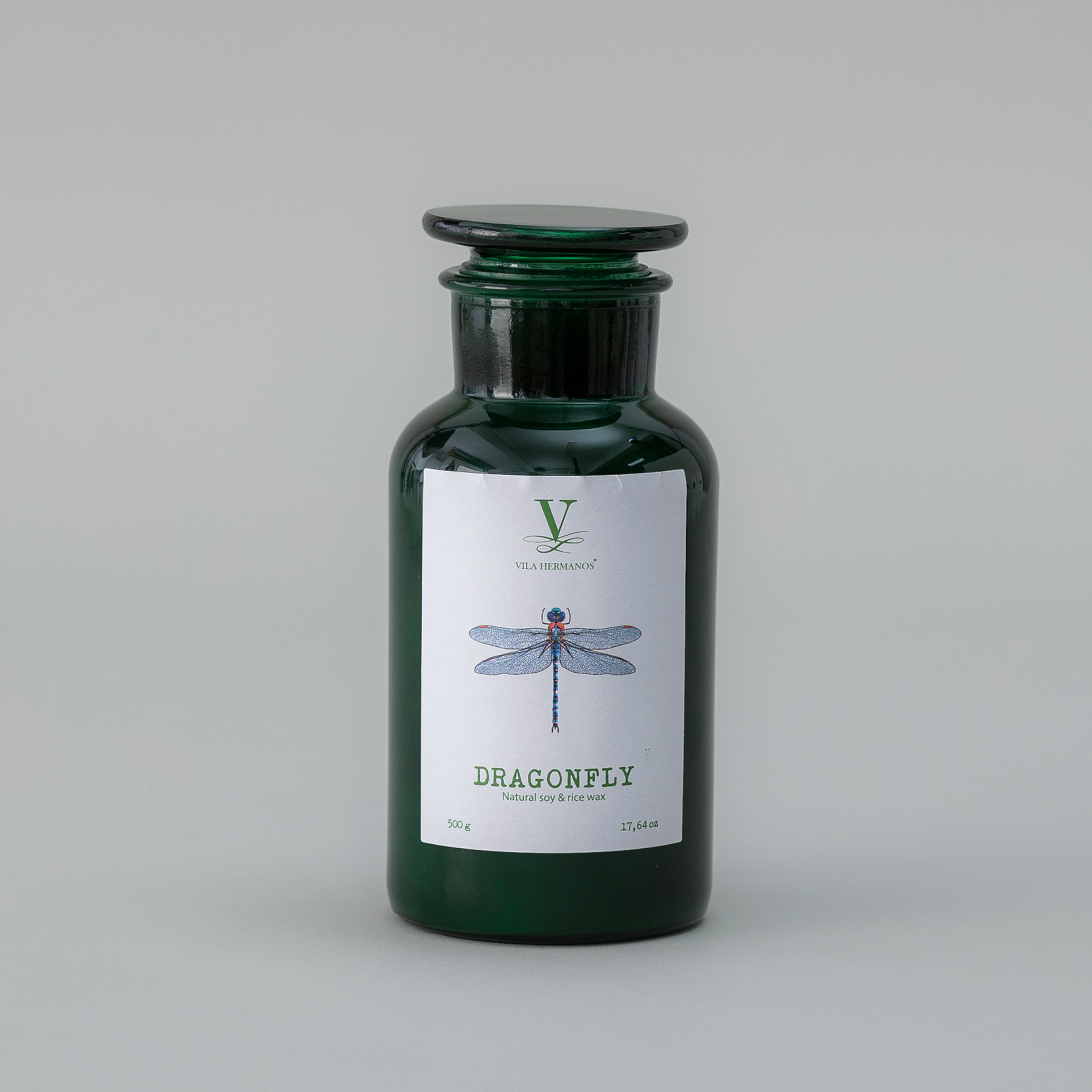 VILA HERMANOS Talismán藥罐蠟燭-蜻蜓/花香與辛香