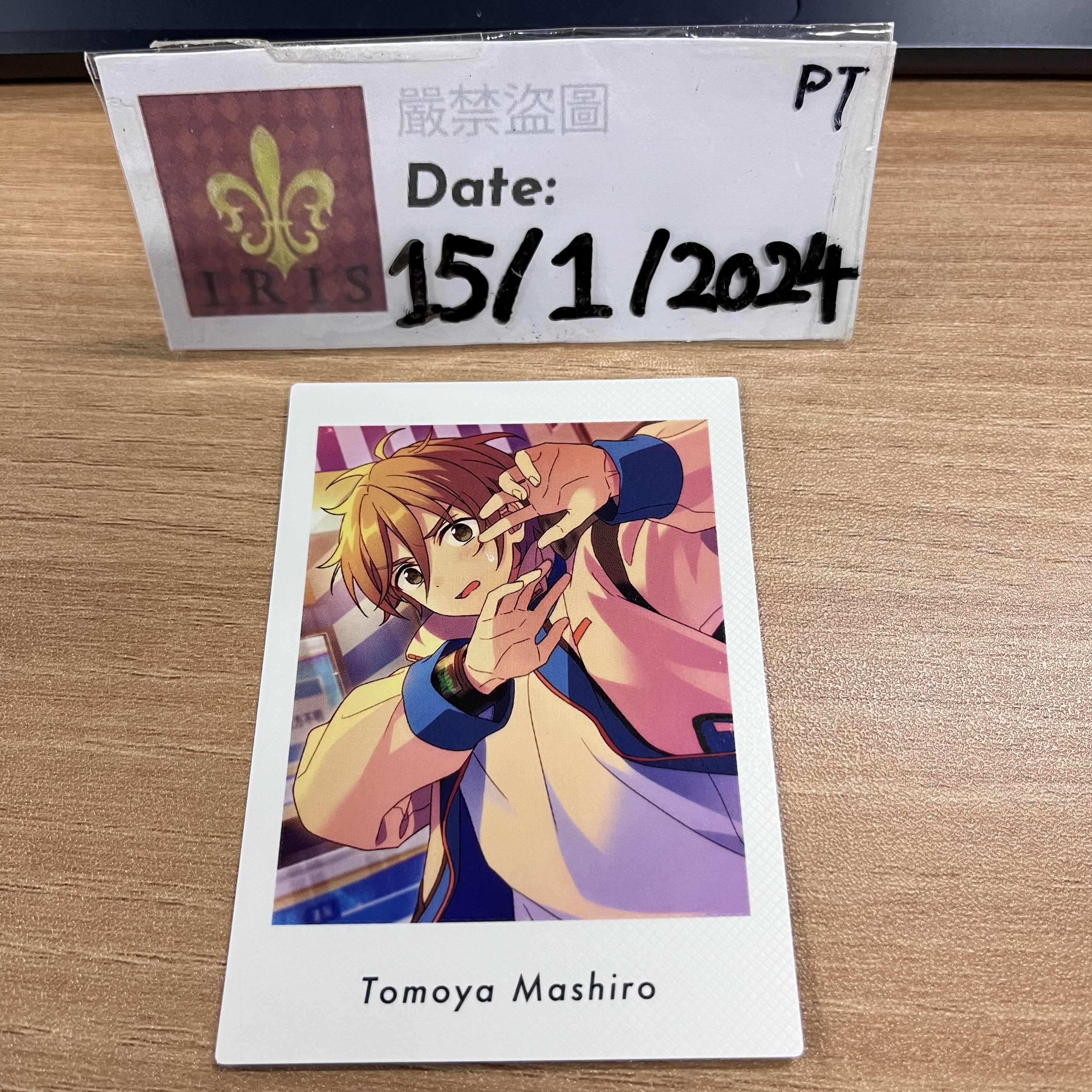 ES 友也 拍立得 RB