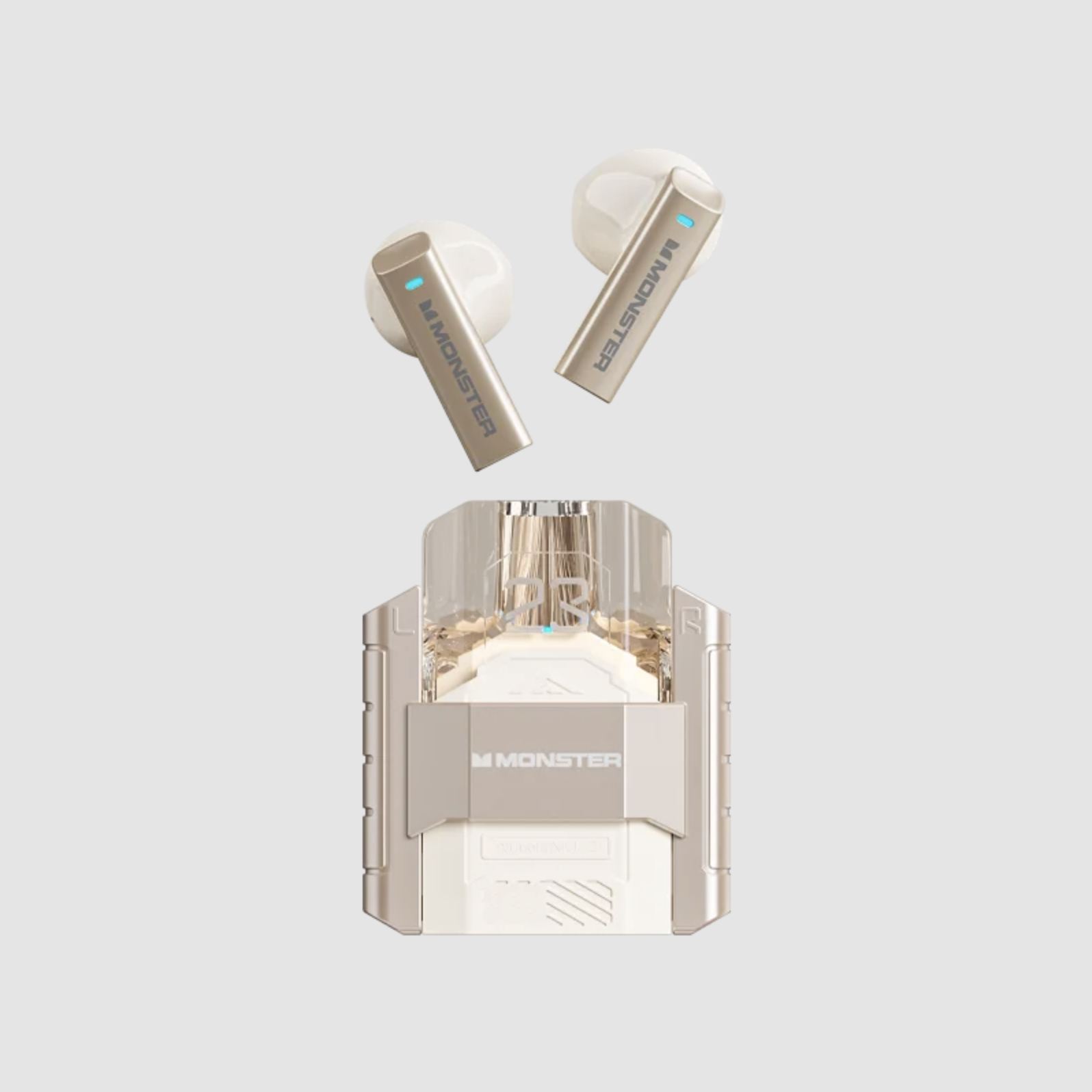 Monster XKT23  ENC通話降噪半入耳式新款5.4 電競耳機