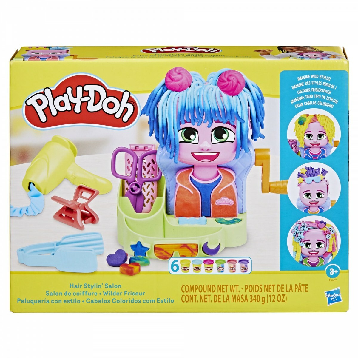 《Play-Doh 培樂多》 培樂多 理髮師遊戲組