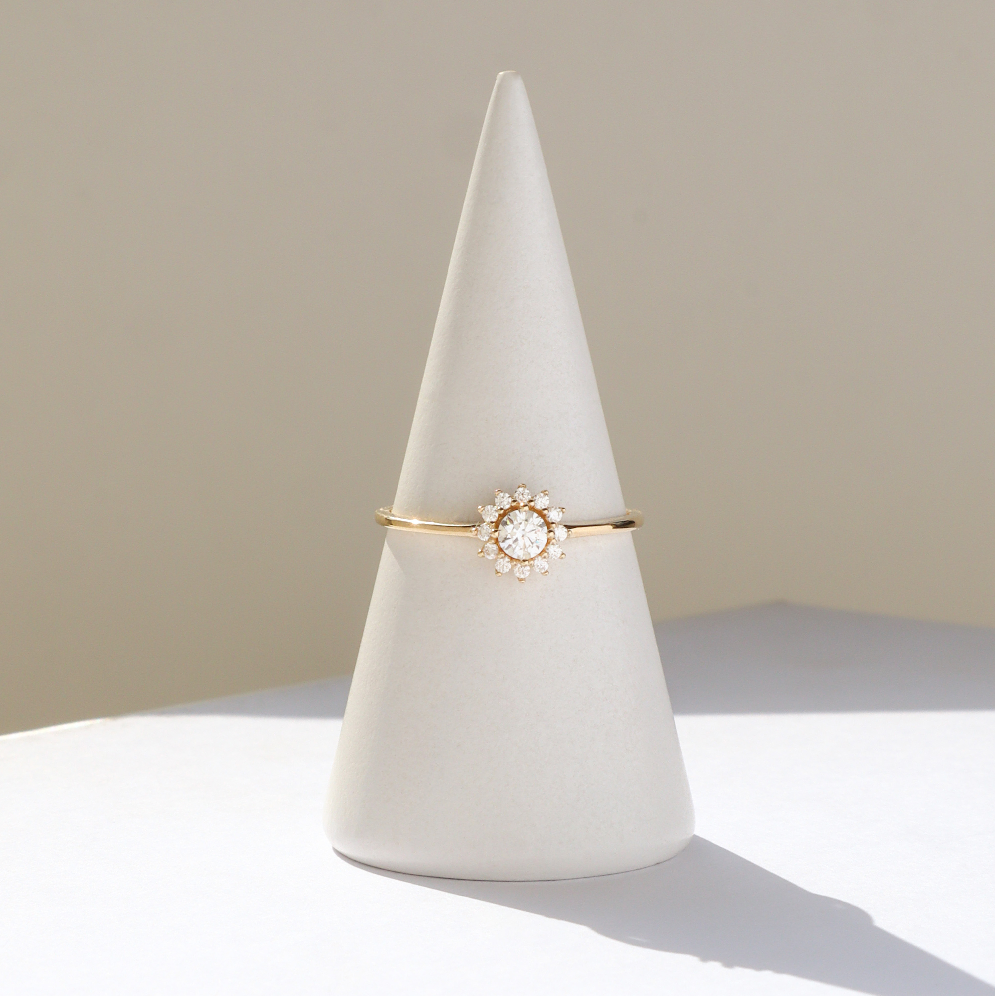 10K/獨寵閃耀戒指