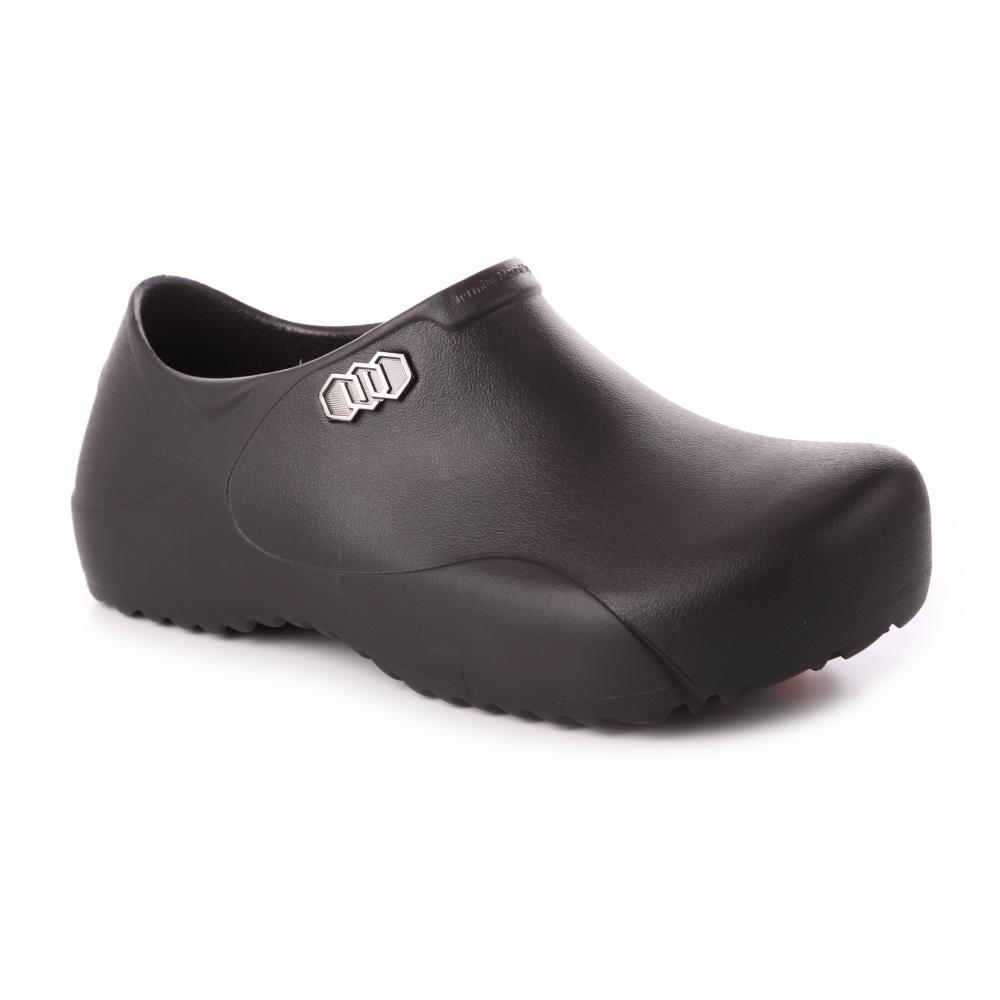 韓國STICO科技防滑工作鞋(廚師鞋) NEC-03-2nd 曜石黑