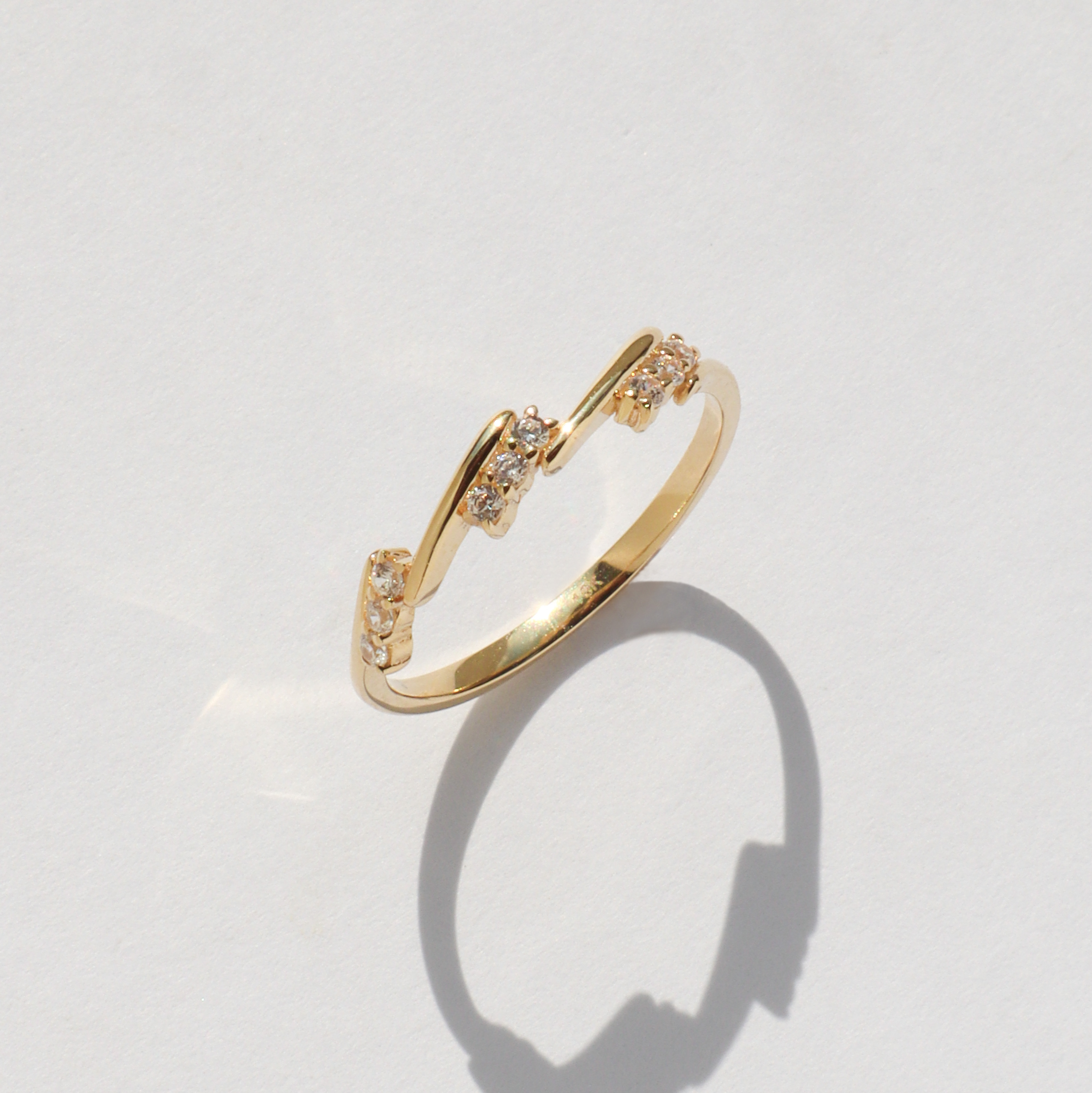 10K/躍動星辰戒指