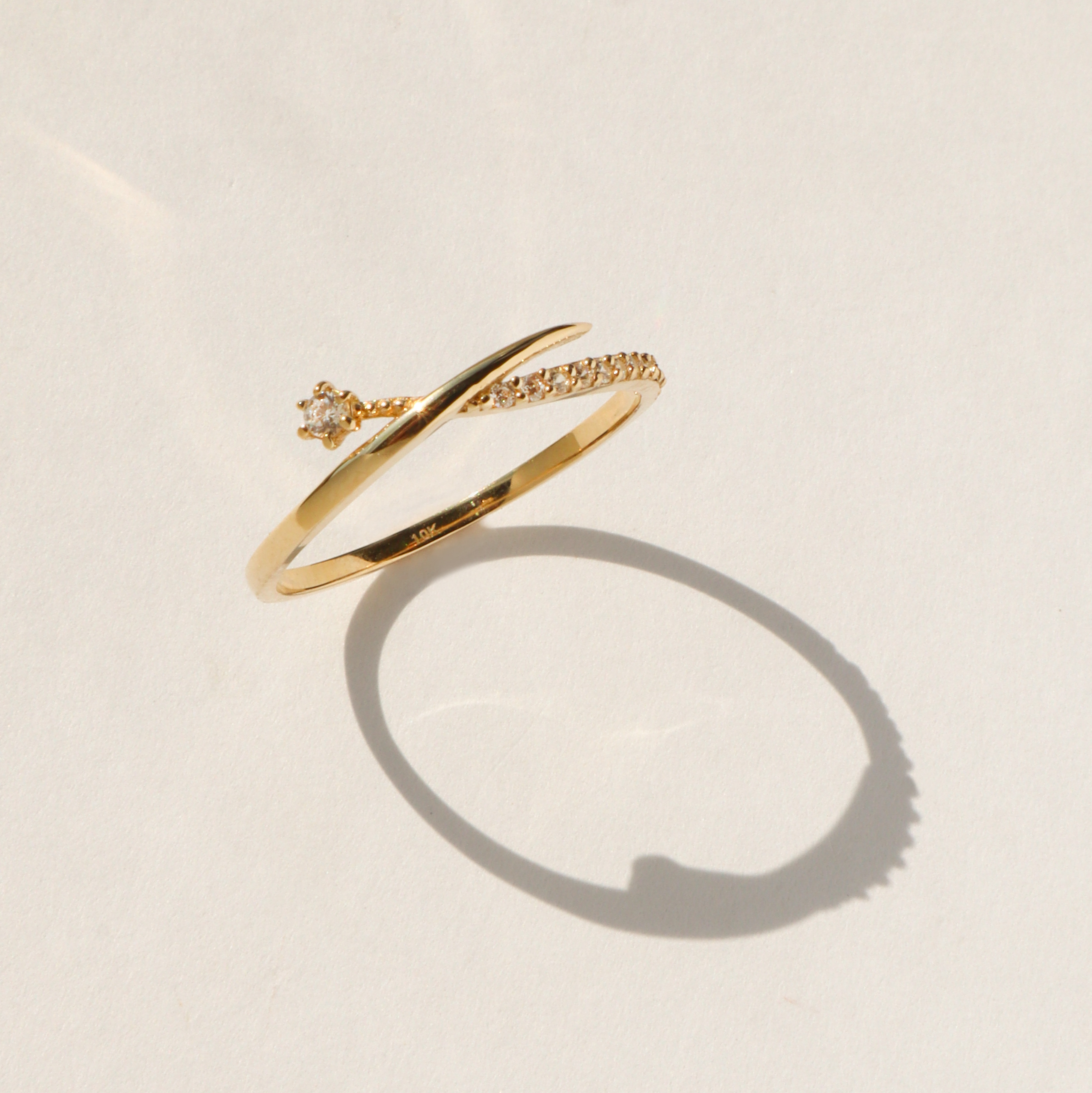 10K/悸動交響戒指