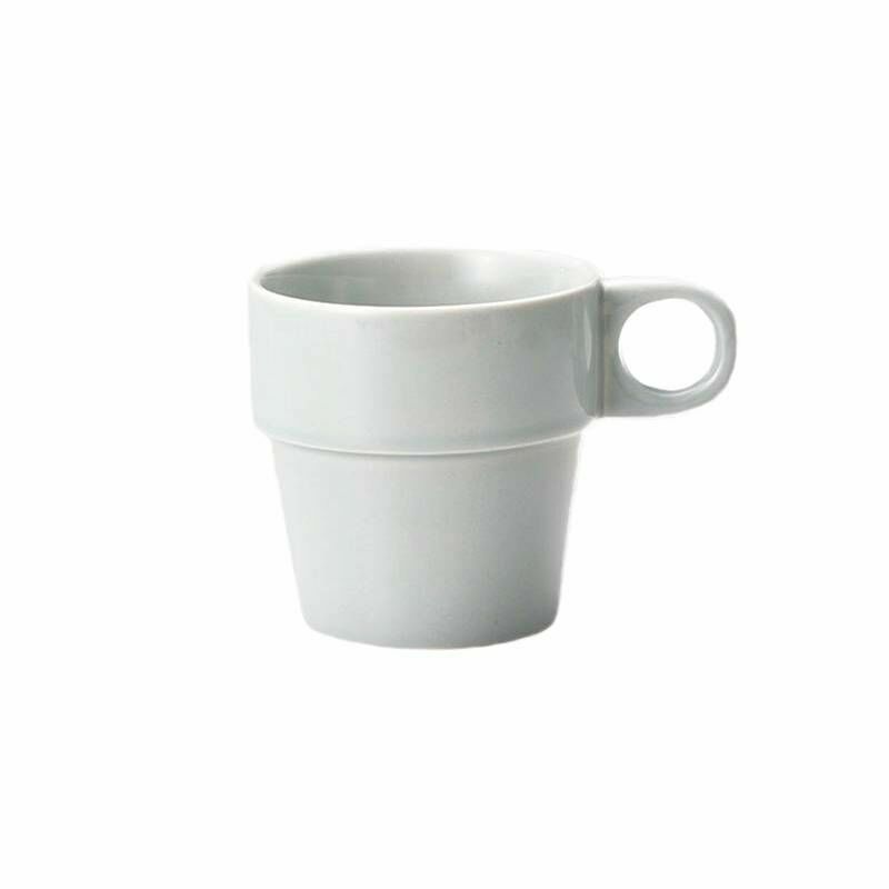 可堆疊馬克杯/白 11.5x8.5x8.4cm