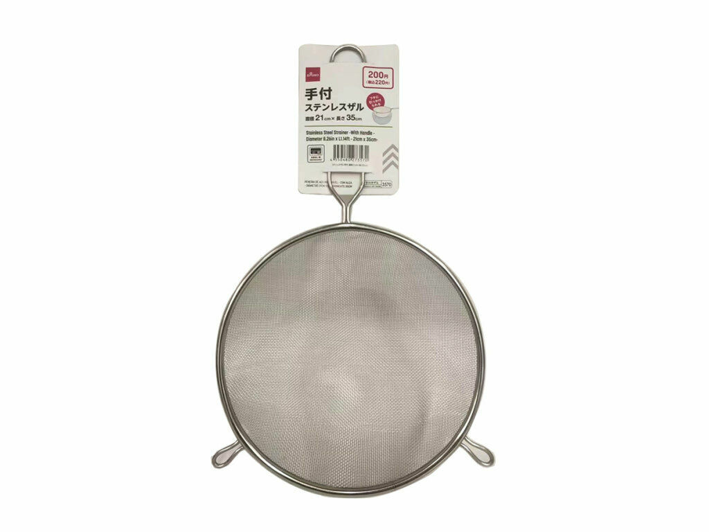 附把手濾網/21x36.5cm
