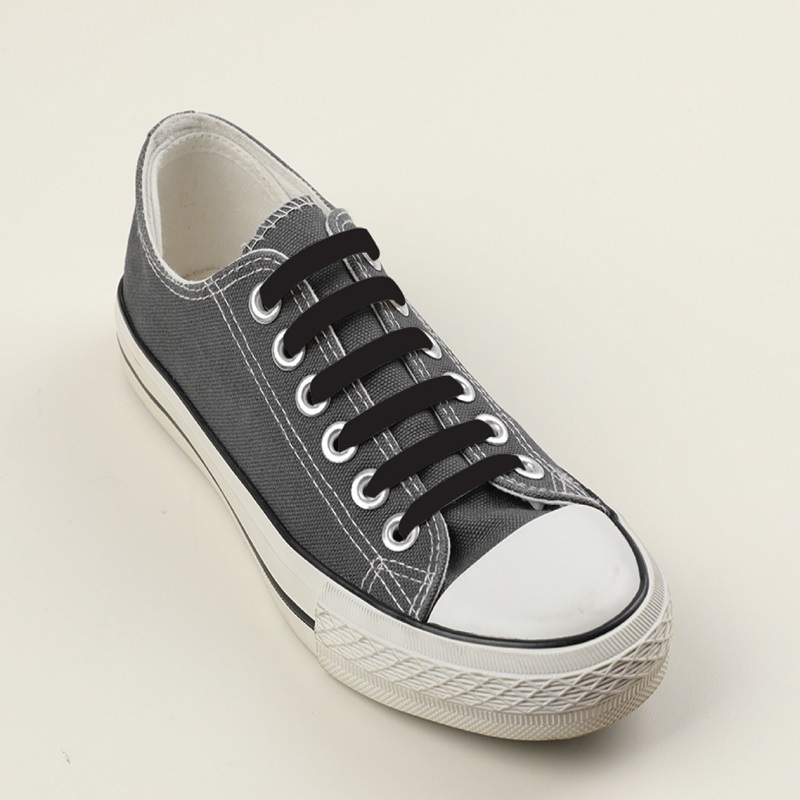 免綁鞋帶/黑 14入