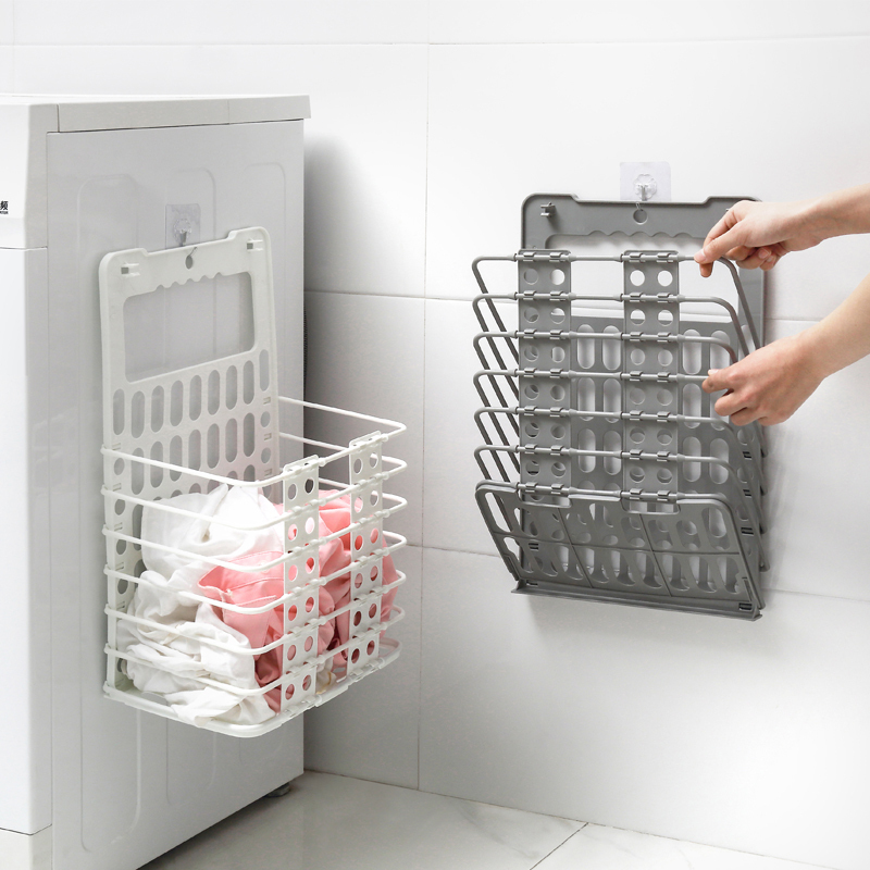 折疊式髒衣收納籃