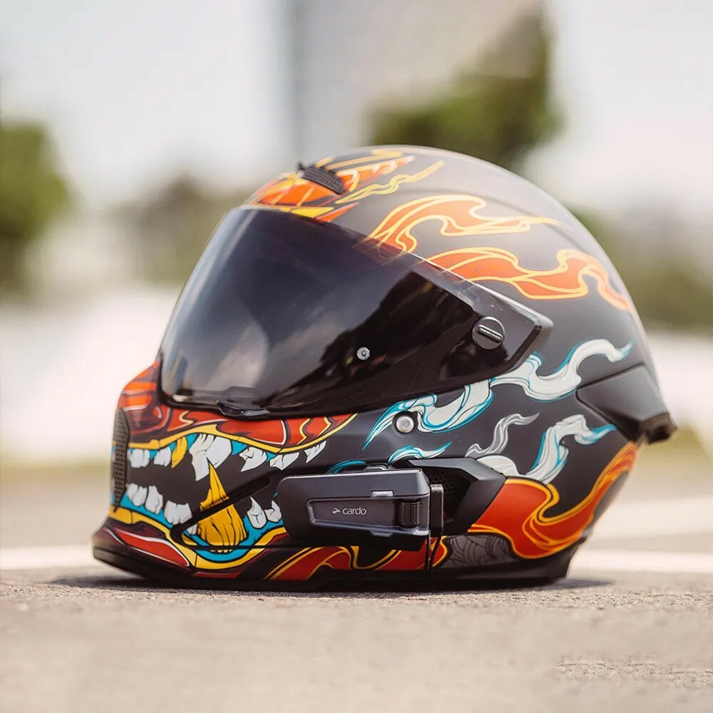 【Cardo】PACKTALK NEO 安全帽通訊藍牙耳機