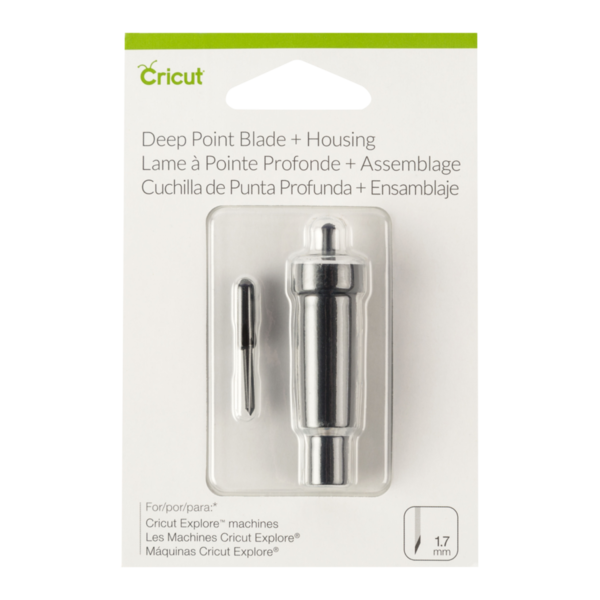 【Cricut™】深切刀片和基座