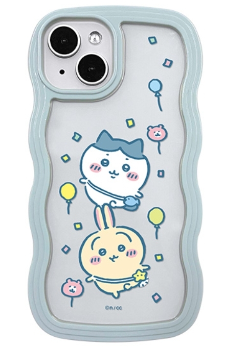 Chiikawa ♡ 八字貓與小兔兔COQUAD iPhone 保護殼