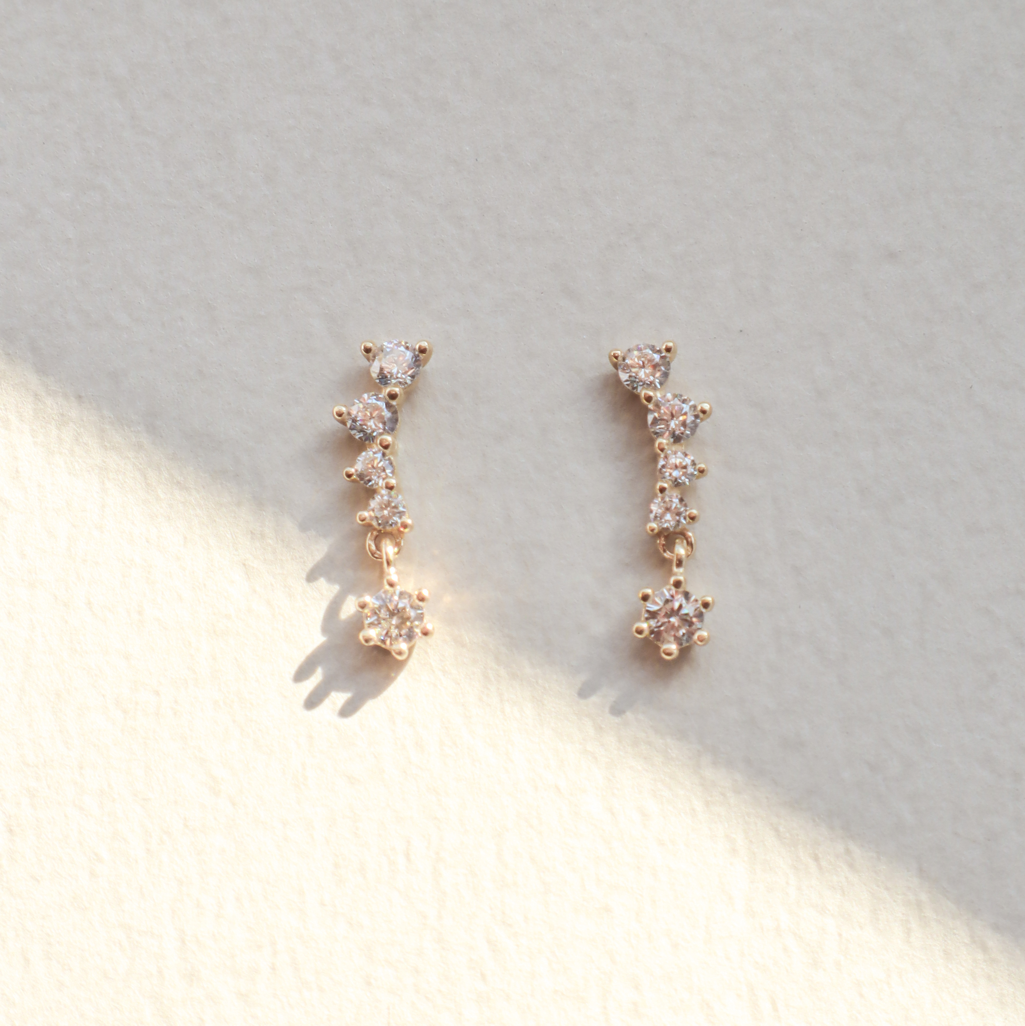 10K/星座序曲耳環