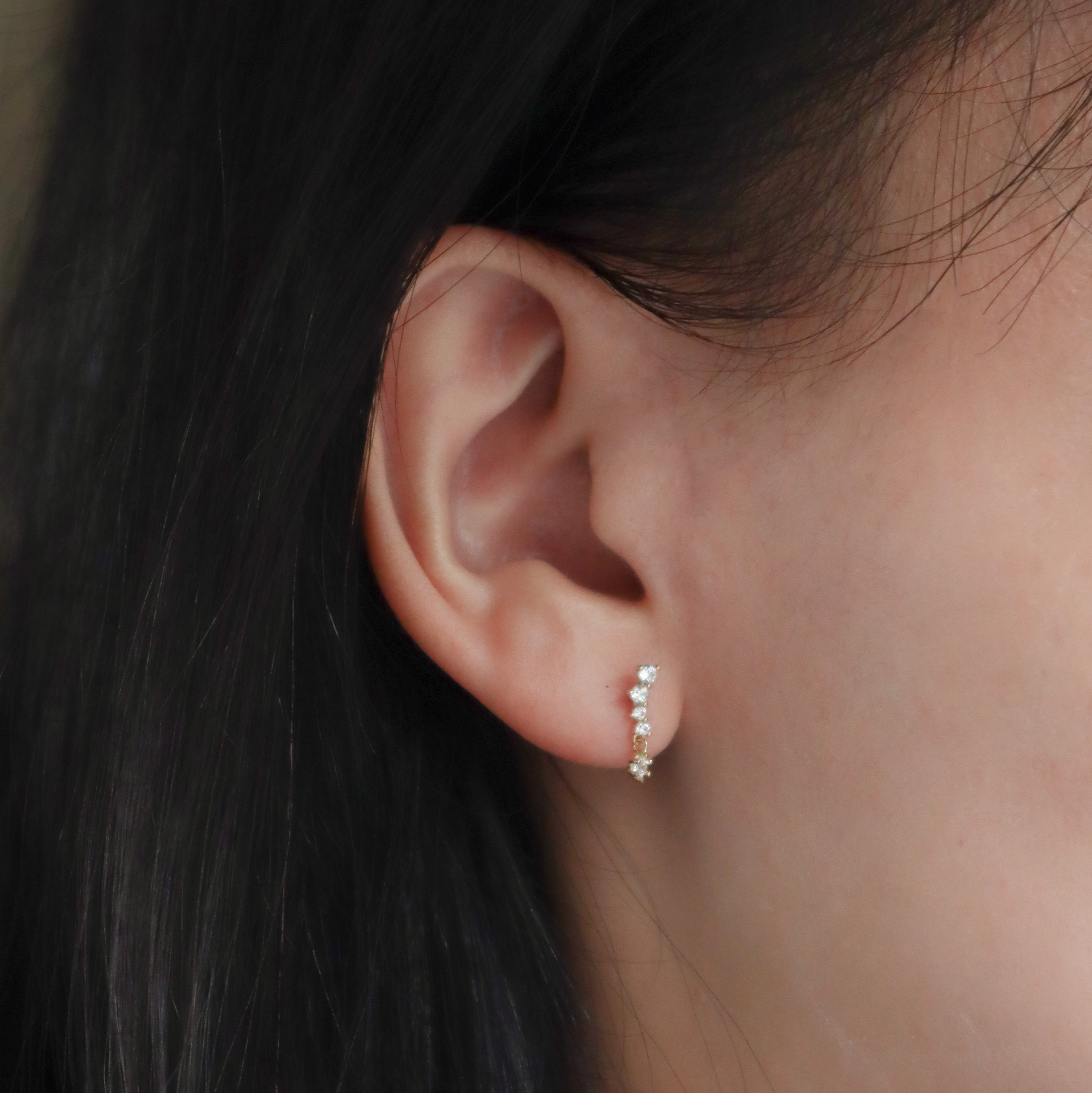 10K/星座序曲耳環