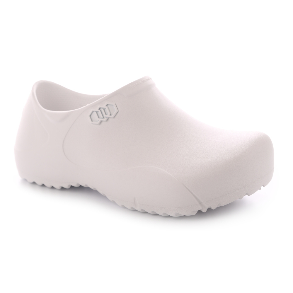 韓國STICO科技防滑工作鞋(醫護鞋) NEC-03M2nd 雪雁白