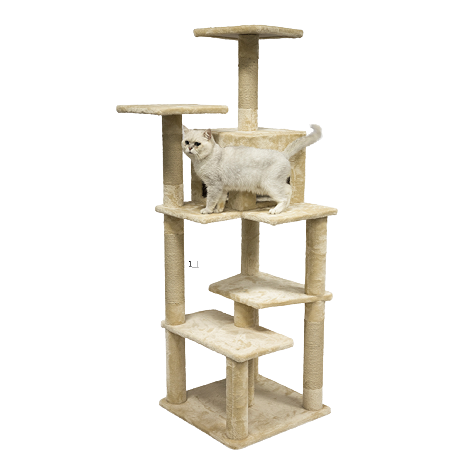 Pawise|Cat Tree with Cave-X-Large (NO.28750)