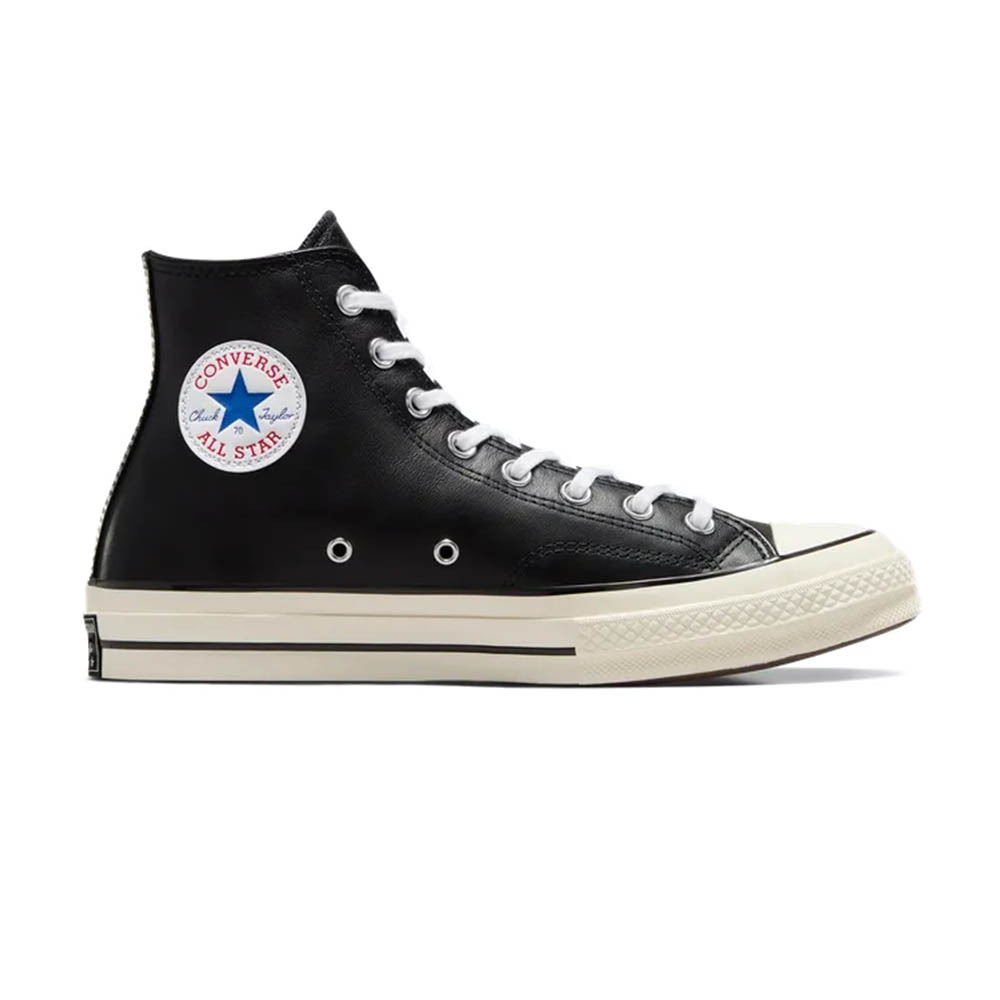 Converse CHUCK 70 HI BLACKWHITEEGRET 男女鞋 黑色 帆布鞋 休閒鞋 A07200C
