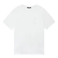 [S] GUESS MEN'S COOL FIT MINI RIMLESS TRIANGLE SHORT SLEEVE T-SHIRT,WHITE, MN2K8482-WHT [FINAL SALE] (SGU511)