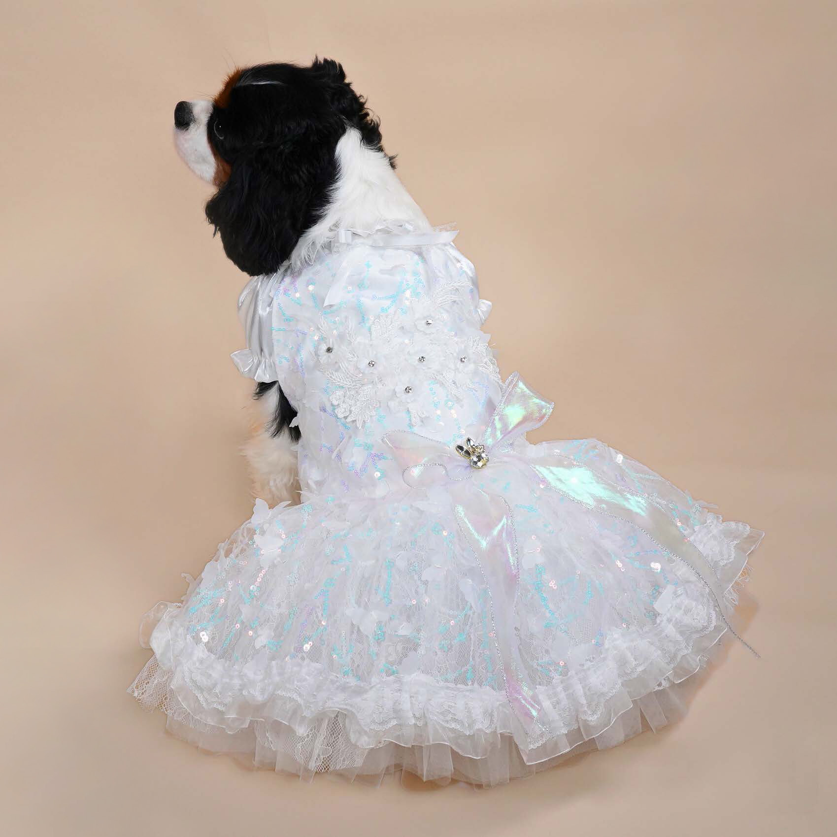 Sparkle Bunny Wedding Dress