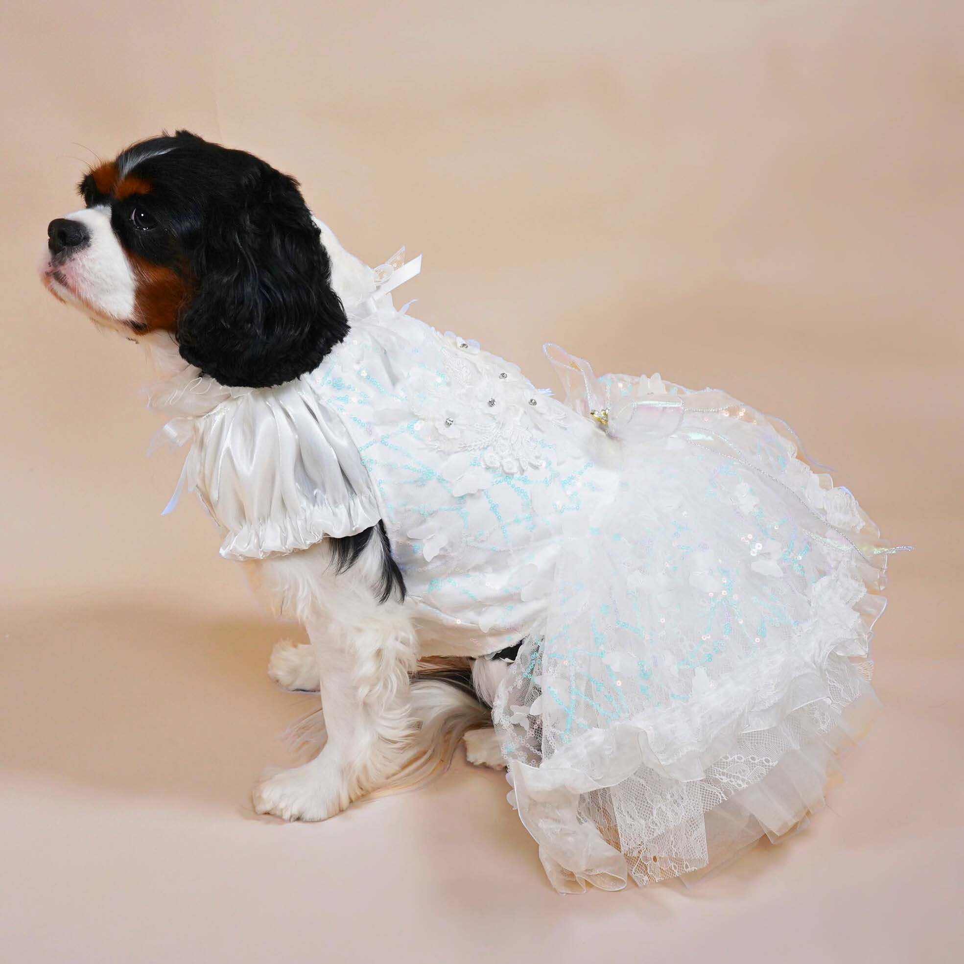 Sparkle Bunny Wedding Dress