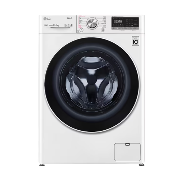 LG 樂金 F-C12085V2W 8.5/5公斤 1200轉 人工智能變頻洗衣乾衣機
