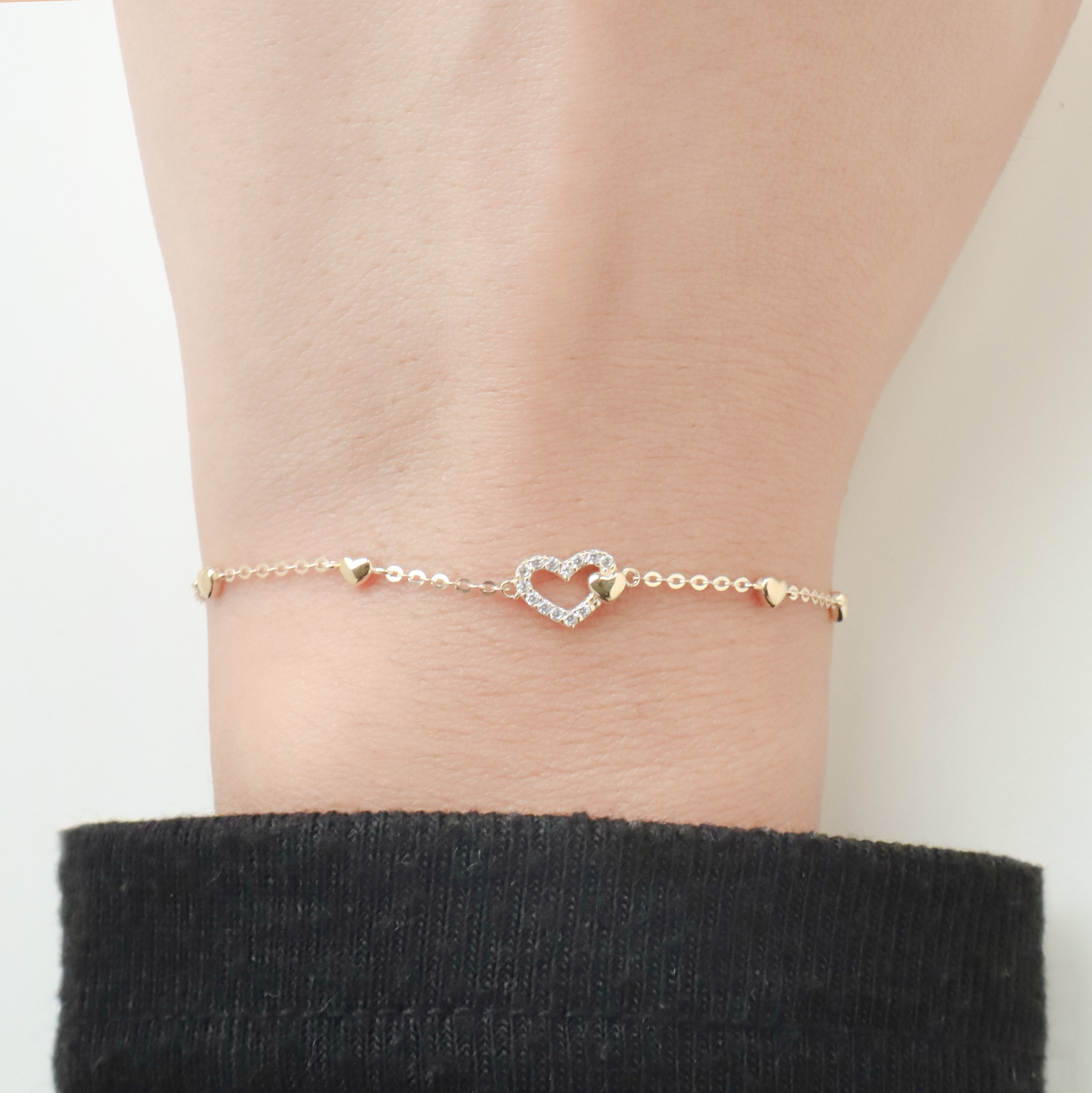 10K/心之相伴手鍊