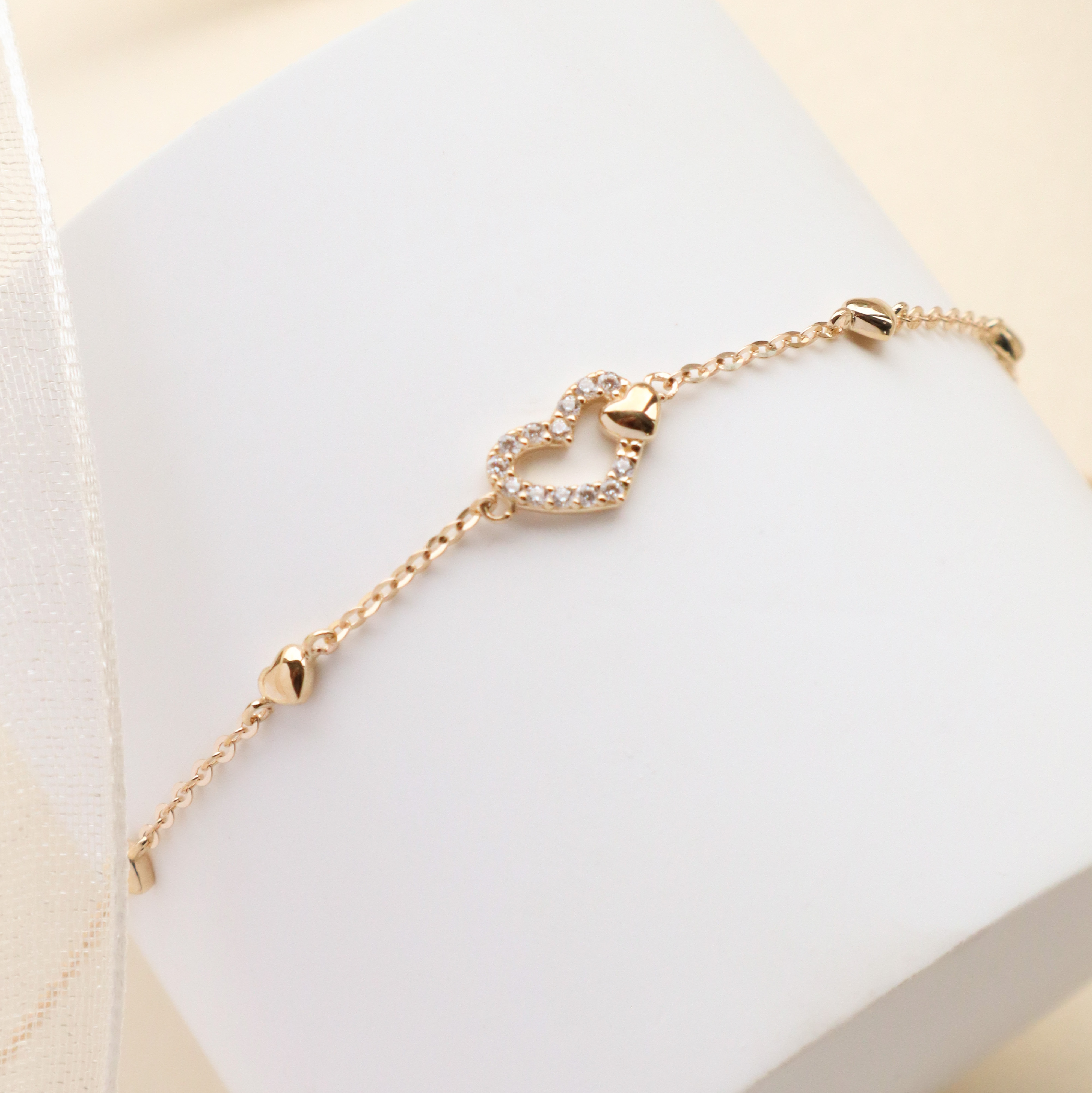 10K/心之相伴手鍊