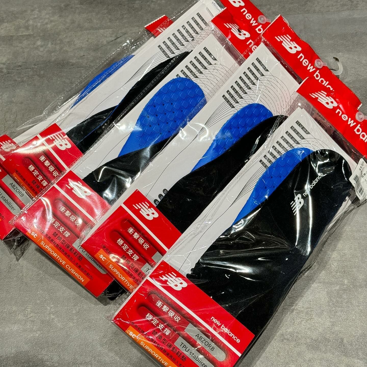 NEW BALANCE 黑色 RCP150 全吸震材質 足弓支撐 矯正 鞋墊 舒適 透氣 慢跑【3961320289】