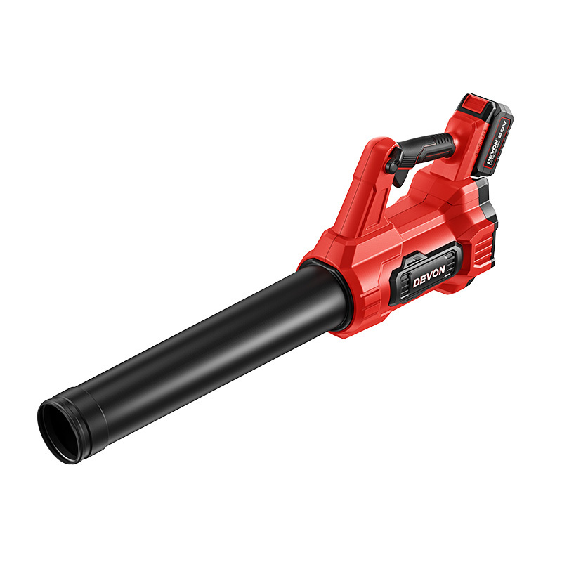 大有 DEVON｜4707-Li-20 充電無刷吹葉機20V