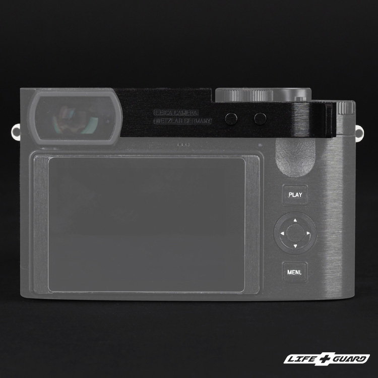 LIFE+GUARD Leica Q3 19533 專用相機指柄貼膜